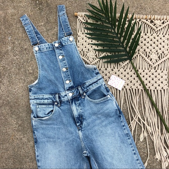 New We The Free Overalls Size 26 - Ankle Crop Skinny - Picture 3 of 7